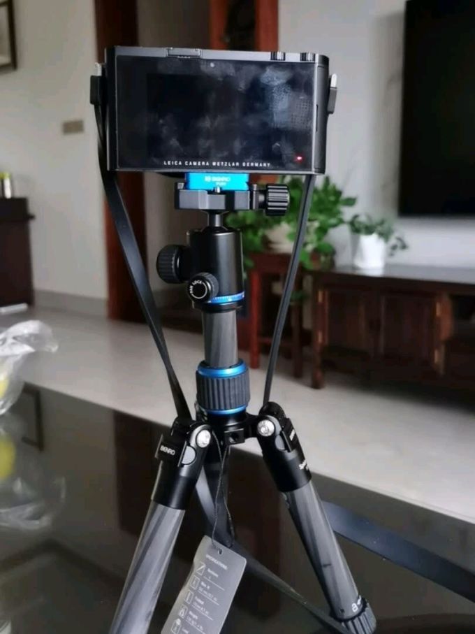 百诺sc08迷你碳纤维三脚架