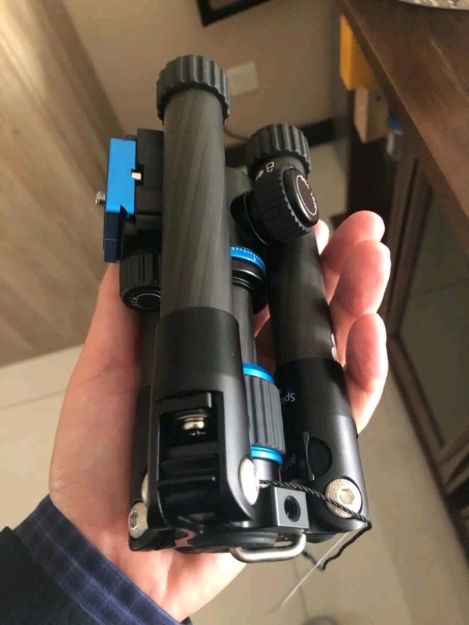 百诺sc08迷你碳纤维三脚架