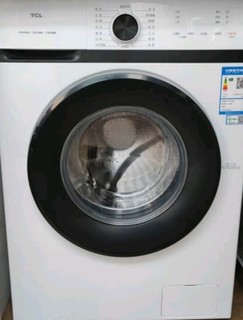 滚筒洗衣机选TCL！