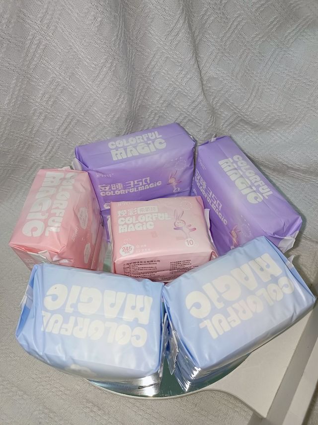 现在入手超值的组合装姨妈巾