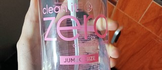 卸妆水我选的是zero 