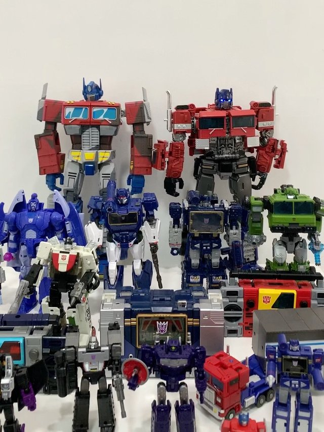 变形金刚玩具大集合