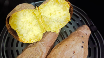 绝了！空气炸锅版的烤红薯你一定要吃！