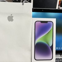 送给老婆的礼物 iPhone14紫色