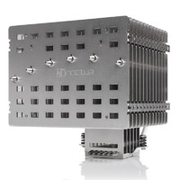 NOCTUANH-P1被动式CPU散热器6热管支持双平台无风扇高度158mmNH-P1被动散热器