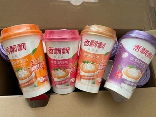 香飘飘奶茶～