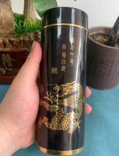 这样的保温杯谁能不爱呢，成熟稳重的象征！