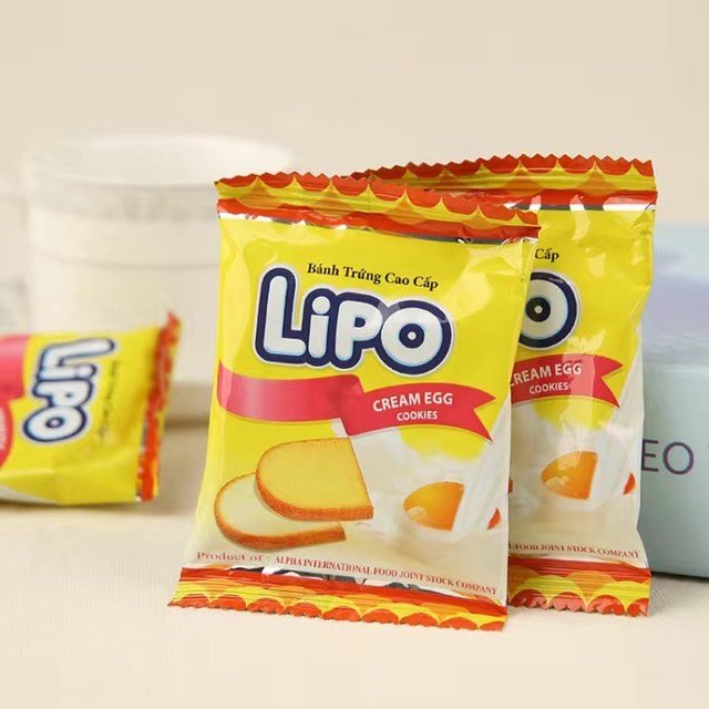 馋嘴小零食也能当早饭，奶香浓郁的面包干