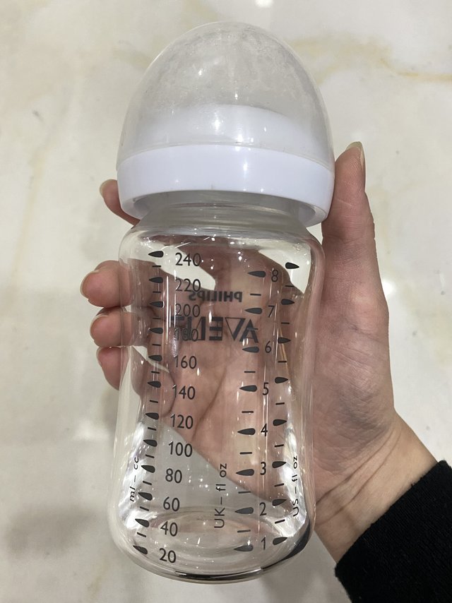 妈妈必备的玻璃奶瓶