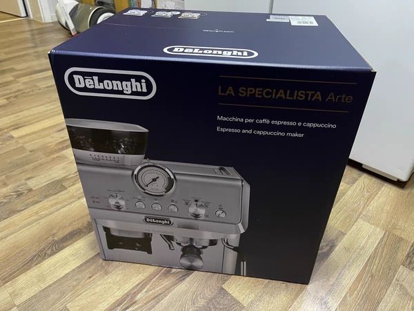 花了1350买的德龙咖啡机太完美了