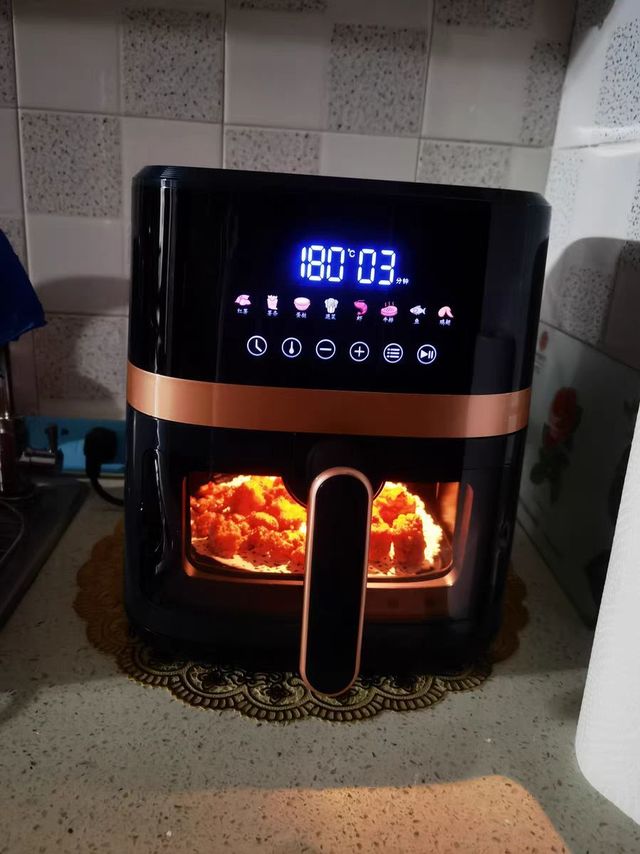 物美价廉的山本空气炸锅