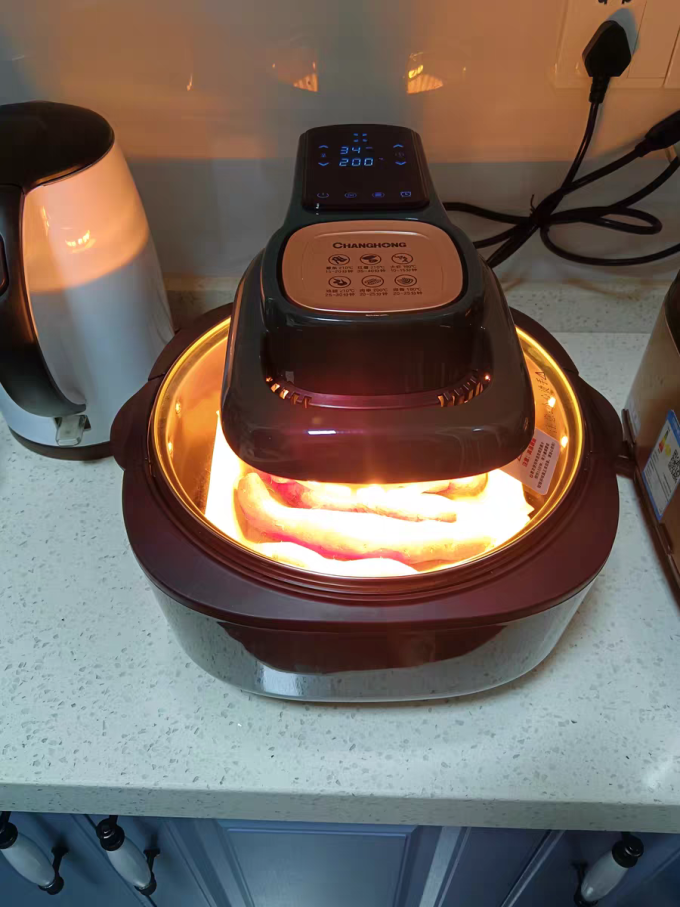 长虹空气炸锅怎么样 非常高端的空气炸锅_什么值得买