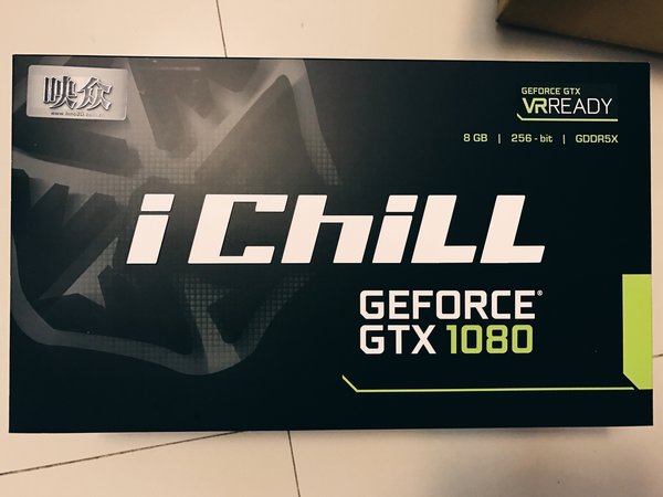 映众超级冰龙1080换6900xt