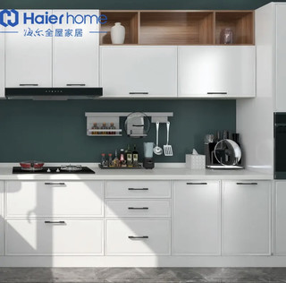 海尔（Haier） 厨柜 整体定制橱 现代简约厨