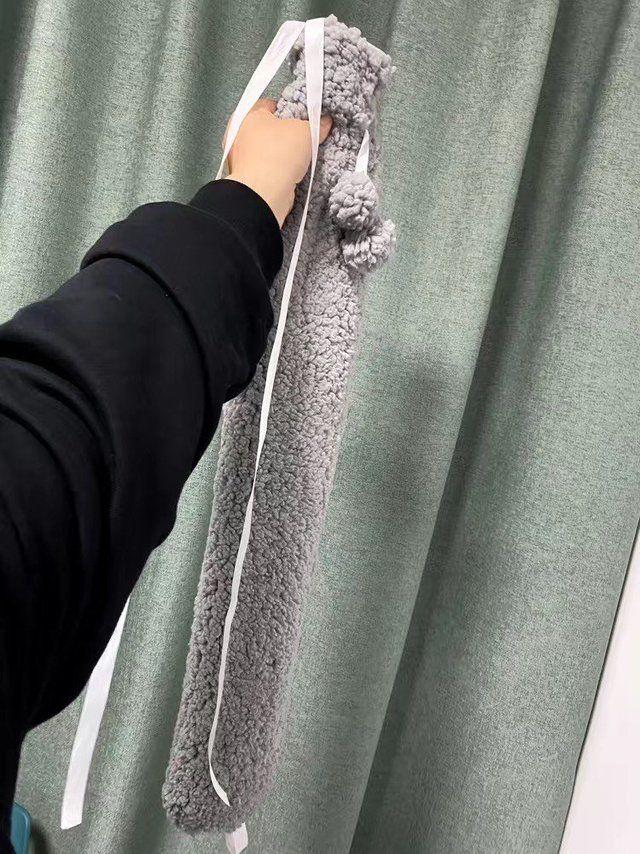 冬天必备的超长热水袋