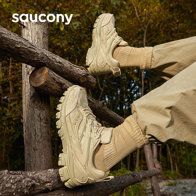 Saucony Cohesion Armor得物限定版本分享