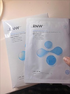 rnw补水面膜✨补水绝绝子