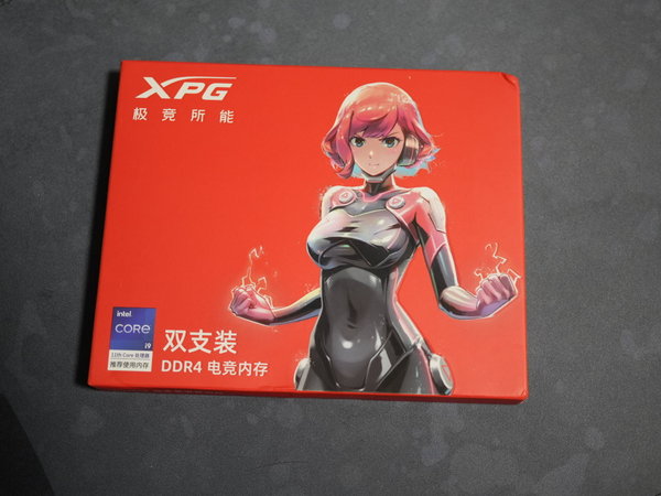 威刚娘上线？ DDR4内存开箱