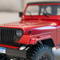 fms 1/10 探险家——Jeep 牧马人 初代目 YJ