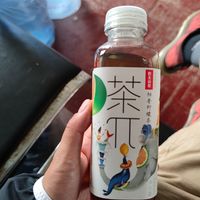 农夫山泉 茶π 柑普柠檬茶