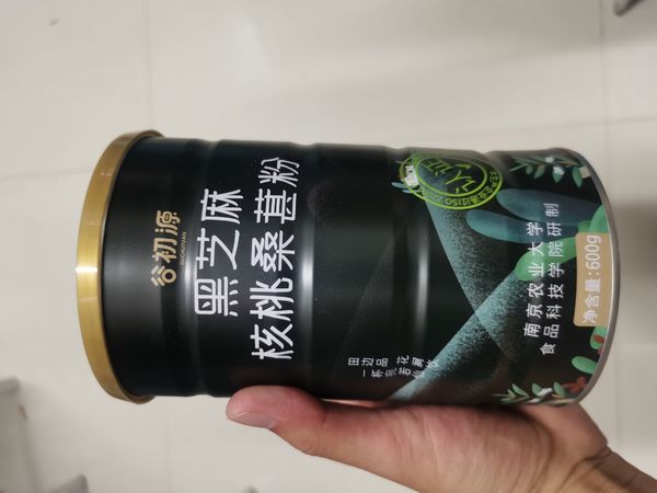 方便好冲泡饱腹感满满的五谷喔