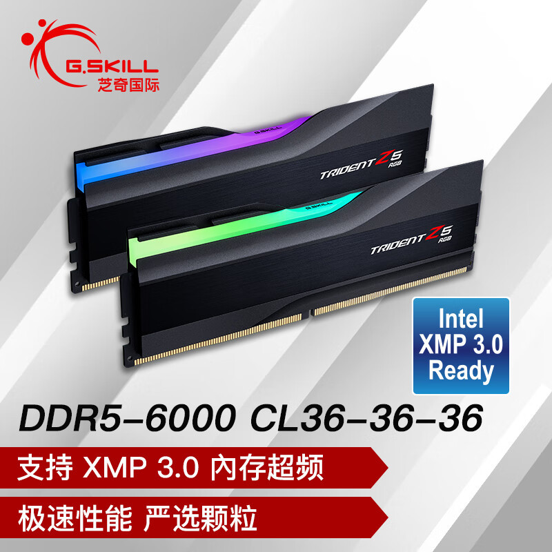 11月DDR5内存条推荐，游戏党必选高性价比宏碁掠夺者DDR5 Vesta II