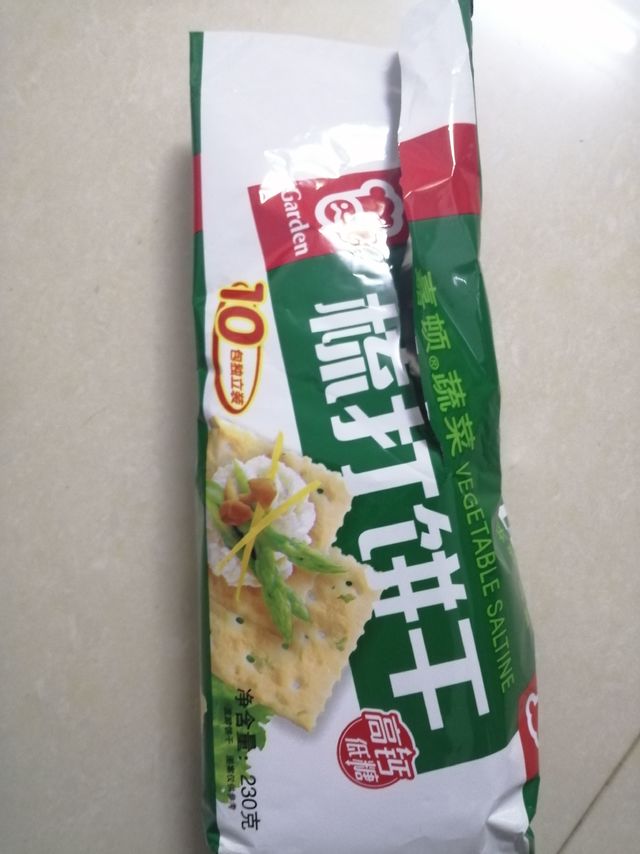 这个梳打饼干我爱吃