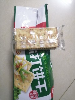 这个梳打饼干我爱吃