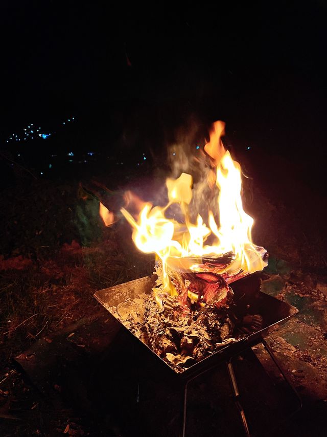 露营拍照氛围感up