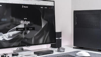 多年后再组HTPC — 分形工艺 Ridge ITX 装机展示