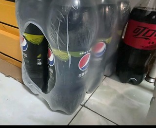 百事可乐 无糖 Pepsi 青柠味 碳酸饮料