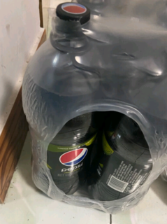 百事可乐 无糖 Pepsi 青柠味 碳酸饮料