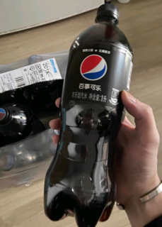 百事可乐 无糖 Pepsi 青柠味 碳酸饮料