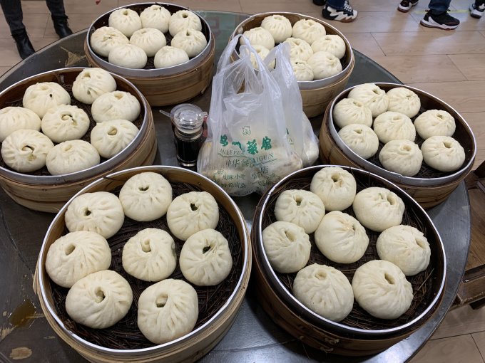 来南京可以尝尝的包子-安乐园