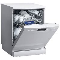 西门子(SIEMENS)12套大容量除菌家用洗碗机嵌入式独立式5D喷淋双重烘干SJ235W01JC(白色)