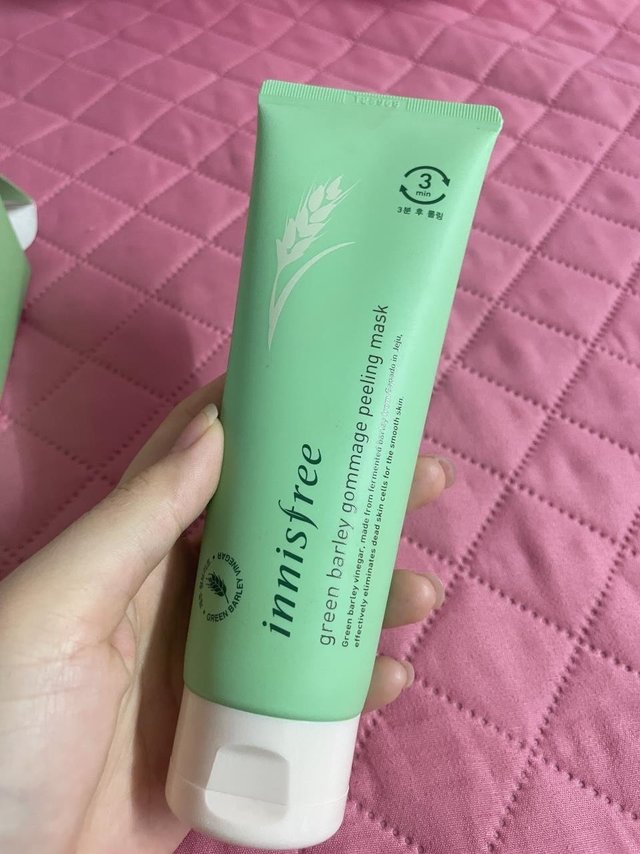 悦诗风吟温和去角质！