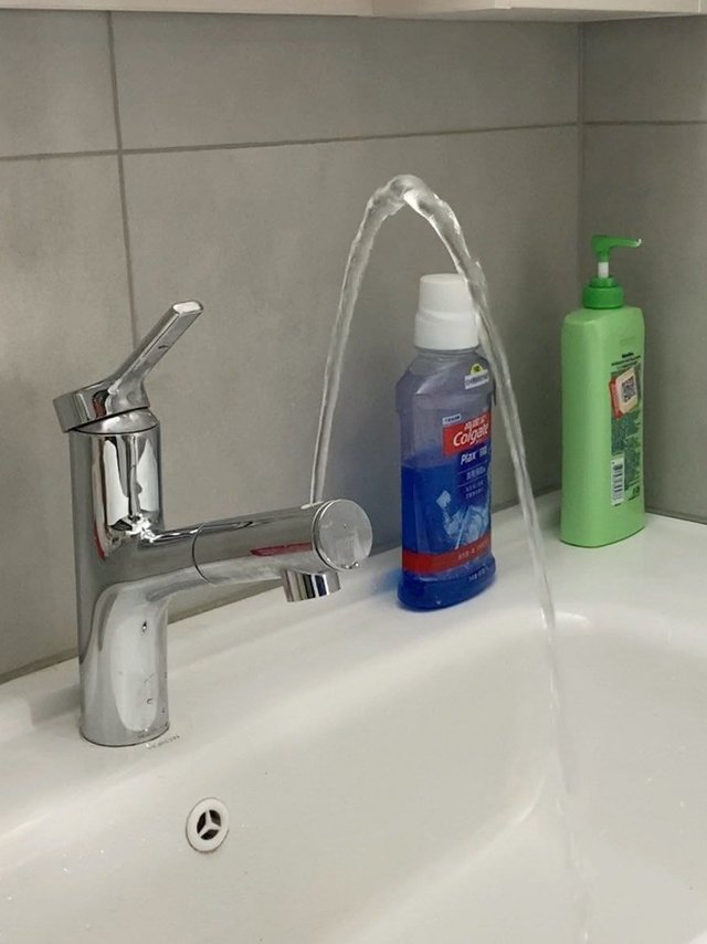 可以上出水的多功能水龙头