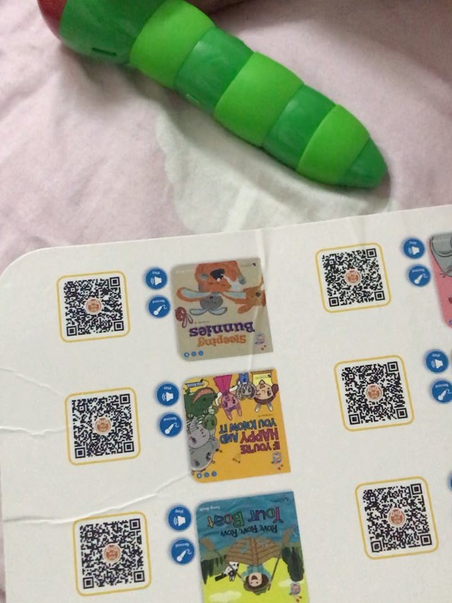 为了鸡娃，忍着恶心🤢买了毛毛虫🐛