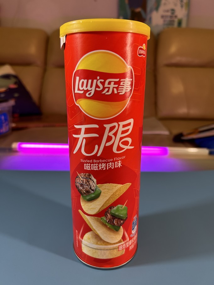 乐事膨化食品