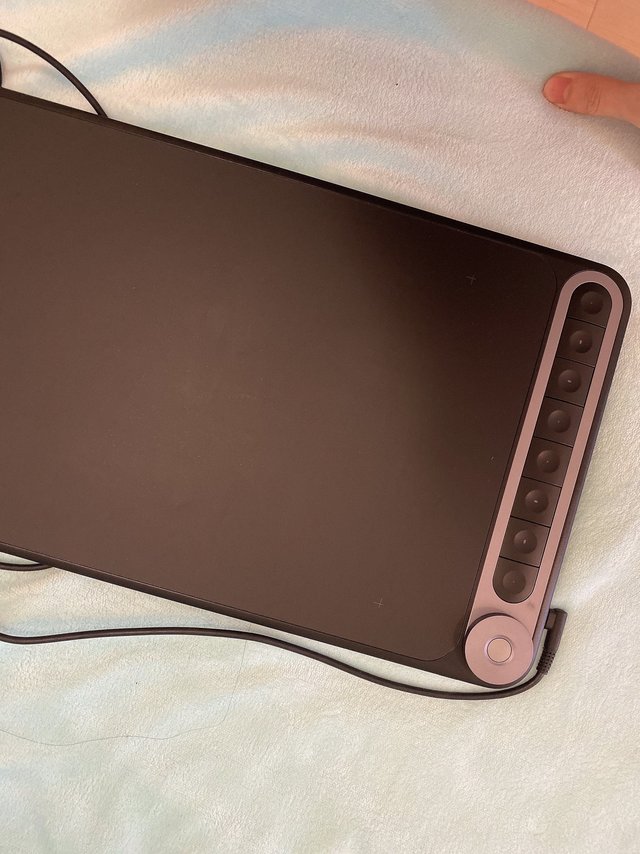 用了好几年的数位板，绘王