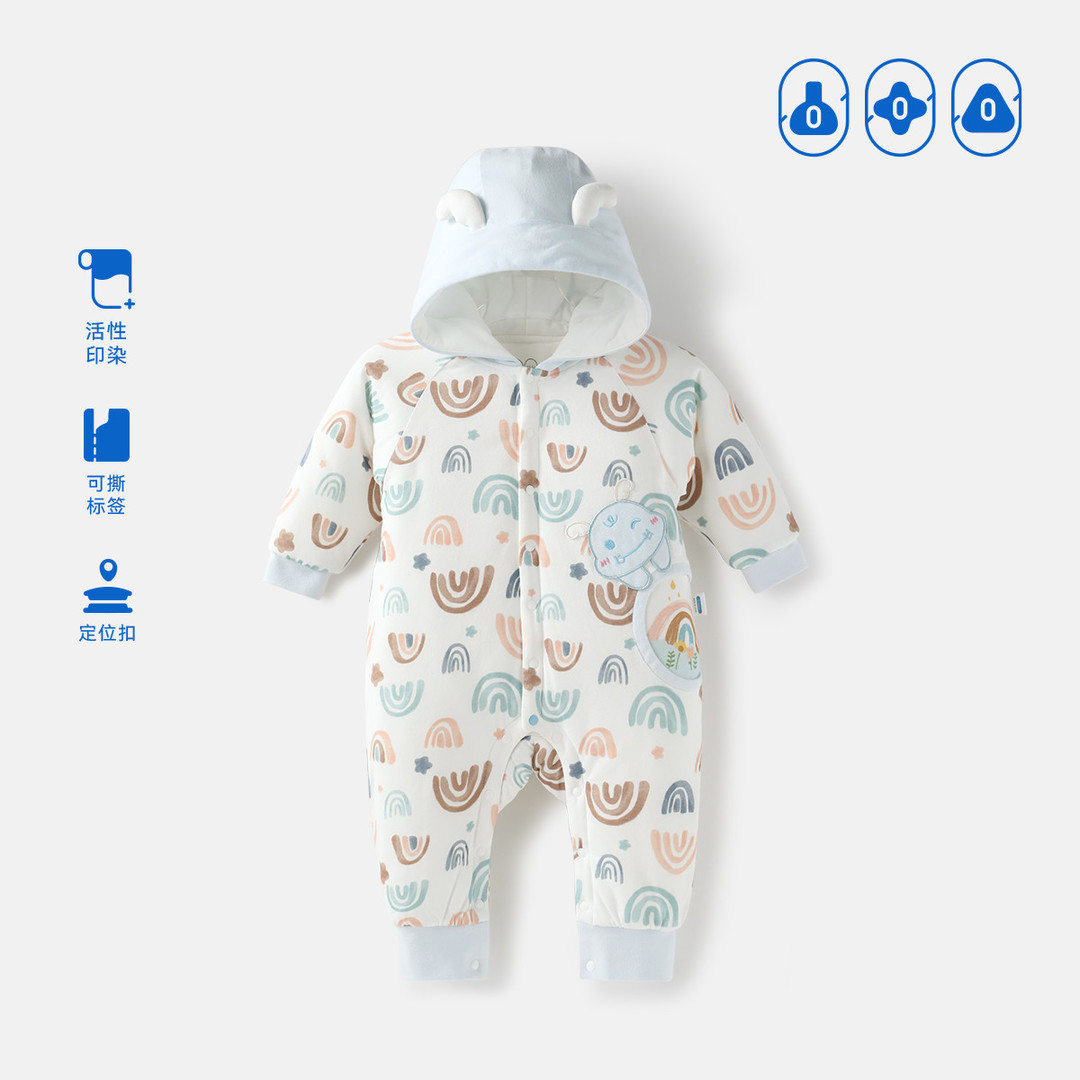 宝宝衣服该怎么选？几十块就能买到如云朵般的棉服