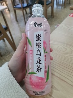 谁还没有喝过蜜桃乌龙茶