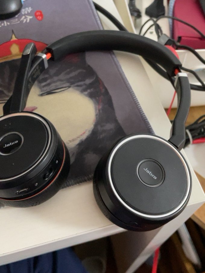 捷波朗蓝牙耳机