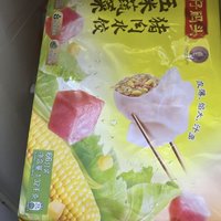 理象国 黑猪肉白菜水饺 袋装320g(含16只)