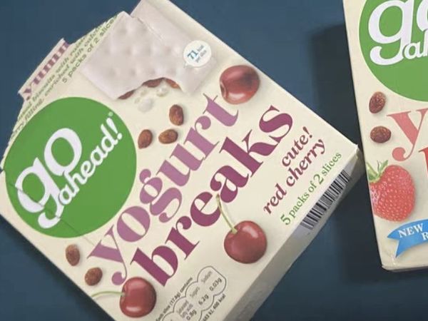 酸奶加上水果，酸酸甜甜的饼干