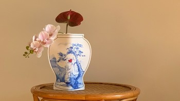 提升幸福感的家居好物 篇三十四：哇塞，新中式文创真的是越做越好了！纸做的花瓶你有见过吗？！