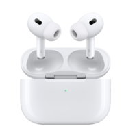 AppleAirPodsPro(第二代)配MagSafe无线充电盒主动降噪无线蓝牙耳机适用iPhone/iPad/AppleWatch