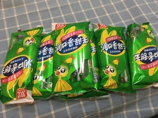 零食丨双汇-玉米味火腿肠