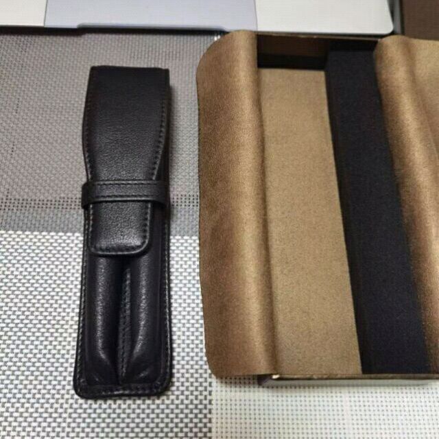 LEATHEROLOGY 牛皮钢笔套