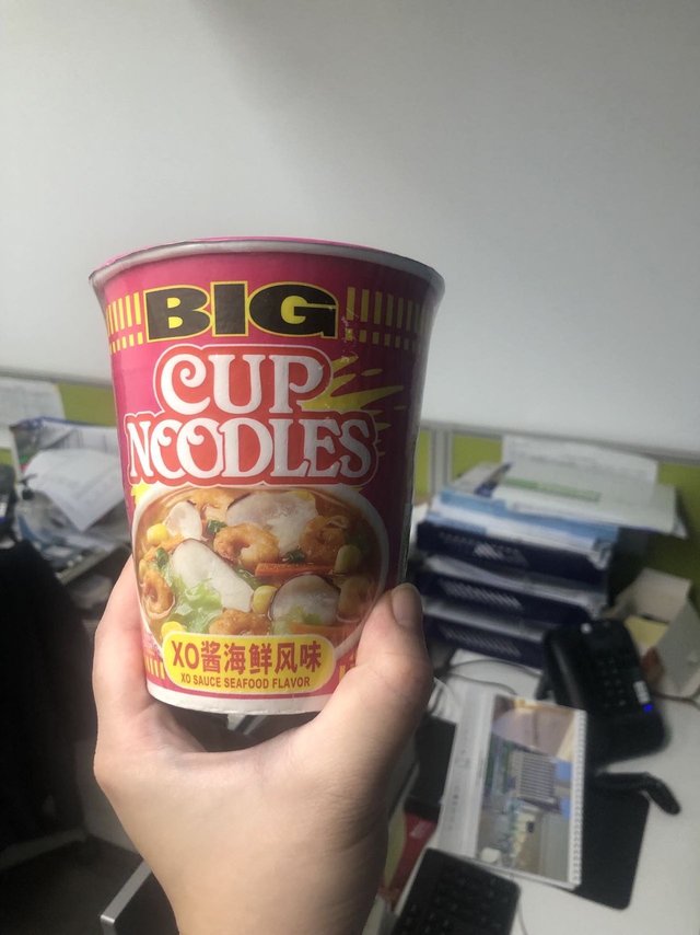 还是觉得合味道海鲜味的泡面最好吃